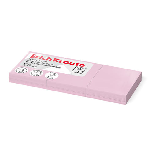 Picture of EK STICKY NOTES 50X40MM PINK